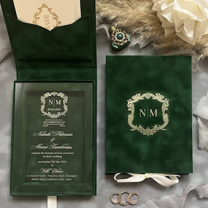 luxury wedding invitations