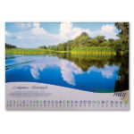 Календар «Дніпро, Небесна ріка» - Зображення 3