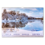 Календар «Дніпро, Небесна ріка» - Зображення 2