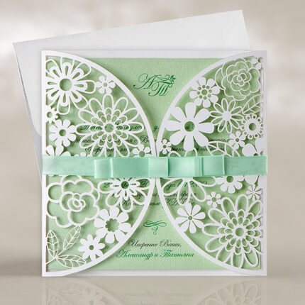 Filigree Garden - Light green