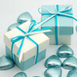 Бонбоньєрки блакитні