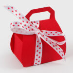 Бонбон'єрки червоні