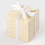 Бонбоньєрки бежеві