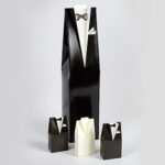 Чохол на весільну пляшку