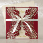 Весільні запрошення марсала