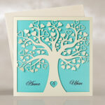 запрошення кольору тіффані