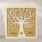 лазерні запрошення на весілля