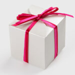 Бонбоньєрка біла