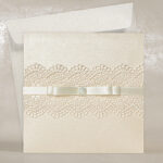 Запрошення на весілля айворі