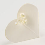 Коробочка-бонбоньєрка у формі серця