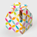 Бонбоньерка бабочка