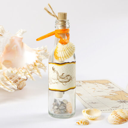 Весільні запрошення в бутілці