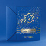 Blue Atomic Gear «З Новим Роком та Різдвом Христовим!»