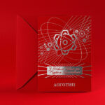 Red Atomic Gear «З Новим Роком та Різдвом Христовим!»