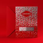 Red Crystal «З Новим Роком та Різдвом Христовим!»