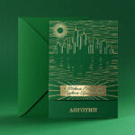 Green City «З Новим Роком та Різдвом Христовим!»