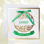 CHRISTMAS BALL GREEN