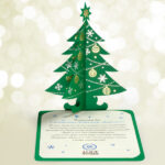 Real Tree Green Ivory