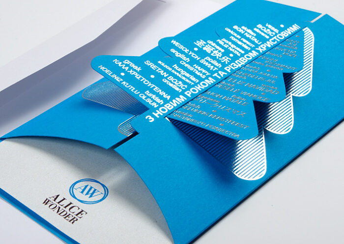 International Greetings Sky Blue & Silver - Зображення 3