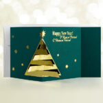 Original Fir-Tree Royal Green & Gold