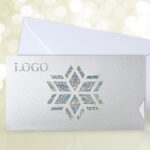 Elegant Snowflake Silver