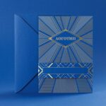 Blue Art Deco «Universal»