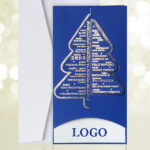 International Greetings Royal Blue & Gold