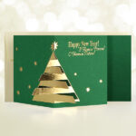 Original Fir-Tree Green & Gold