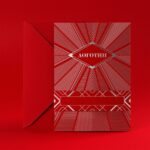 Red Art Deco «Universal»