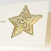 Christmas Star Ivory & Gold - Зображення 2