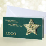 Christmas Royal Green & Gold