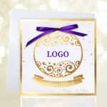 CHRISTMAS BALL LILAC