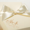 Box Ivory Bow Monogram - Зображення 2