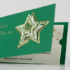 Christmas Star Green & Gold - Зображення 3