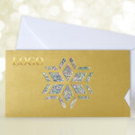 Elegant Snowflake Gold
