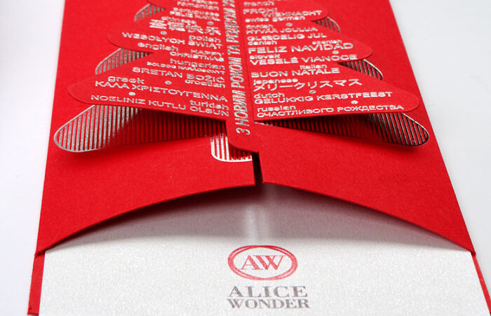 59744__IGP3949 International Greetings Red & Silver - Зображення 4