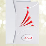 Elegant Fir-Tree Red