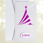 Elegant Fir-Tree Purple