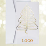 International Greetings White & Gold