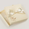 Box Ivory Bow Monogram