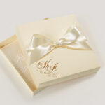 Box Ivory Bow Monogram
