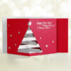 Original Fir-Tree Red & Silver