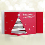 Original Fir-Tree Red & Silver