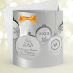 Balls Silver Orange з Різним Підсвічуванням