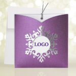 Big Snowflake Violet