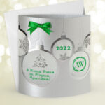 Balls Silver Green з Різним Підсвічуванням