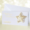 Christmas Star White & Gold