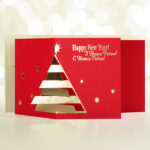 Original Fir-Tree Red & Gold