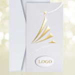 Elegant Fir-Tree Gold