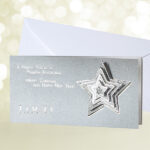 Christmas Star Silver & Silver